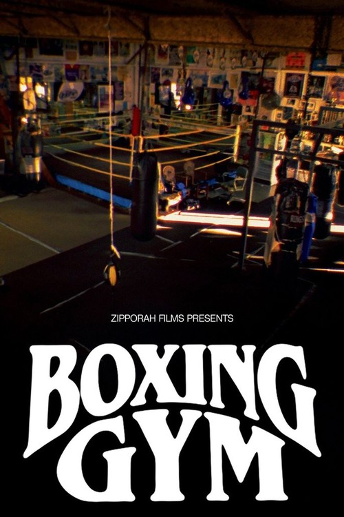 Boxing Gym poster