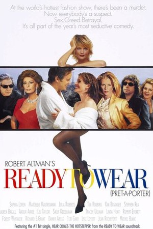 Ready to Wear (Pret-a-Porter) poster