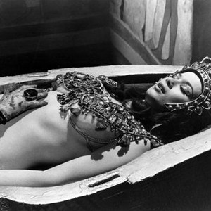 BLOOD FROM THE MUMMY'S TOMB, Valerie Leon, 1972