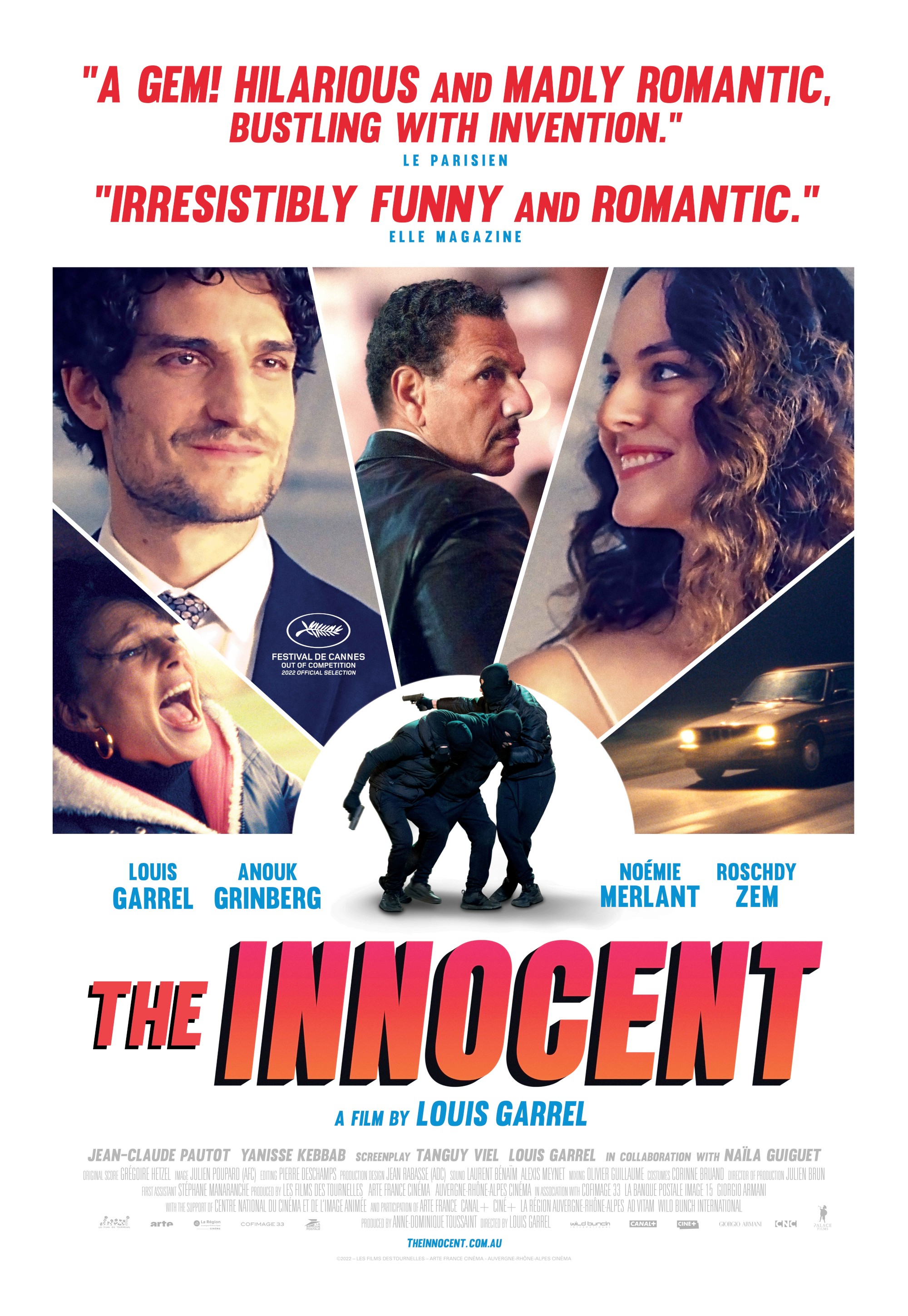 Louis Garrel et Noémie Merlant pour L'innocent