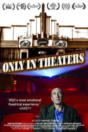 Only in Theaters poster