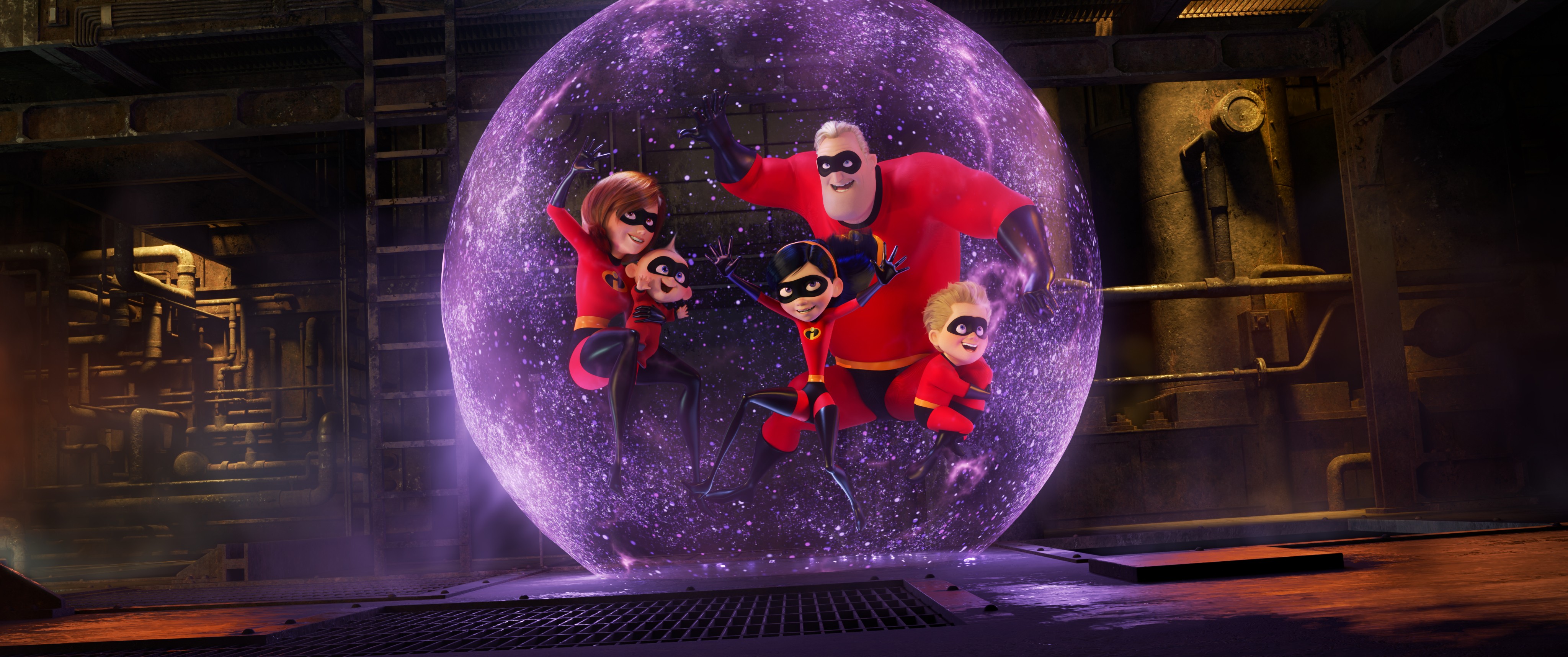 Incredibles 2 Behind the Scenes Designing Fabulous Trailers