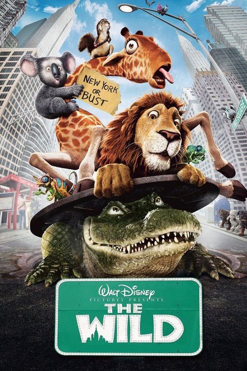 The Wild poster