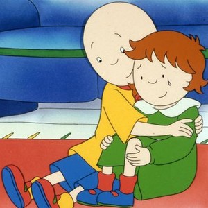 Caillou (left) and Rosie
