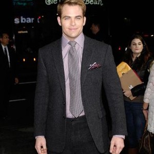 Chris Pine at arrivals for THIS MEANS WAR Premiere, Grauman''s Chinese Theatre, Los Angeles, CA February 8, 2012. Photo By: Michael Germana/Everett Collection