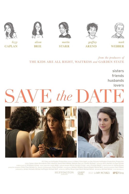 Save the Date poster