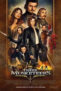 The Three Musketeers 2011 Rotten Tomatoes