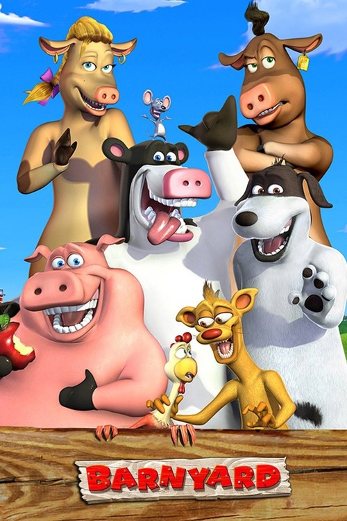 Barnyard: The Original Party Animals poster