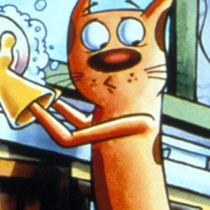 Cat is voiced by Jim Cummings