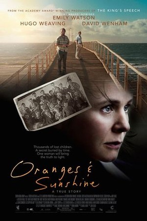 Oranges and Sunshine poster