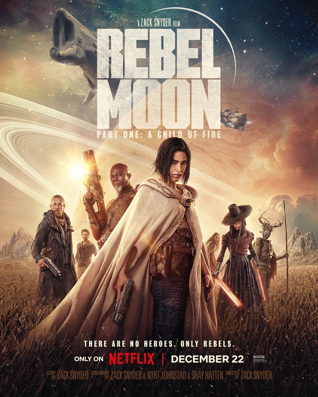 Rebel Moon — Part One Review: Zack Snyder's Dreadful Netflix Epic –  IndieWire