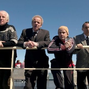 ON A CLEAR DAY, Sean McGinley, Peter Mullen, Billy Boyd, Ron Cook, 2005. ©Focus Films