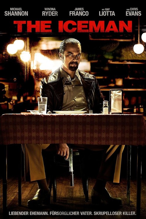 The Iceman poster