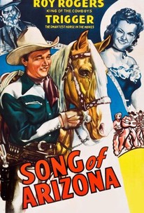 Poster for Song of Arizona