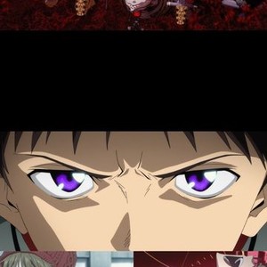 Does anyone know what shinji's purple eyes are supposed to mean? :  r/evangelion