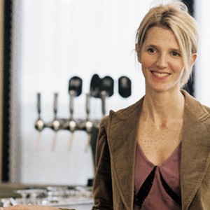 Sandrine Kiberlain stars as Blanche, the object of desire for two ridiculously inept suitors in Paramount Classics' romantic comedy APRES VOUS photo 14