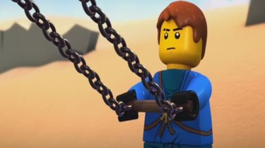 LEGO Ninjago Masters of Spinjitzu Season 1 Episode 3 Rotten