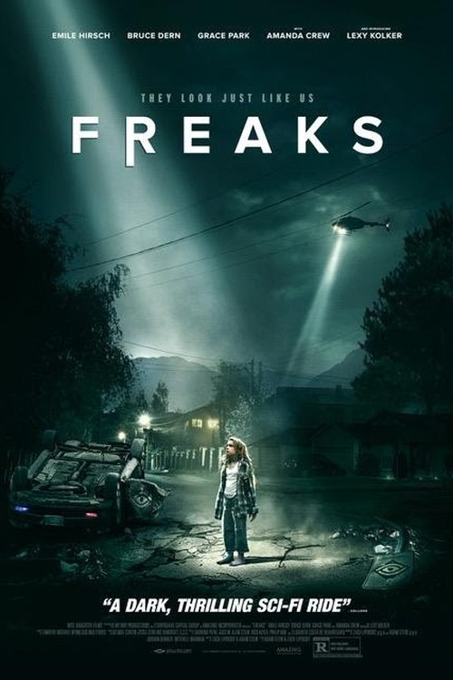 Freaks poster