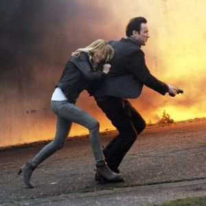 THE NUMBERS STATION, from left: Malin Akerman, John Cusack, 2013. ©Image Entertainment