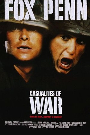 Casualties of War poster