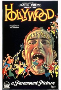 Hollywood poster