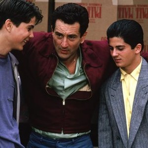 GOODFELLAS, Christopher Serrone, Robert De Niro, Joe D'Onofrio, 1990, (c) Warner Brothers