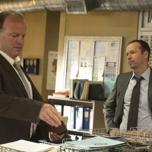 Blue Bloods, Robert Clohessy (L), Donnie Wahlberg (R), 'Scorched Earth', Season 3, Ep. #4, 10/19/2012, ©CBS