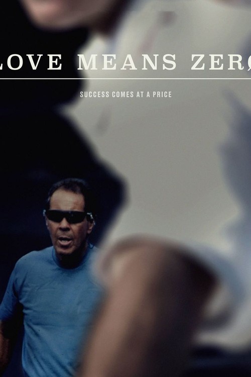 Love Means Zero poster