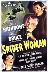 シャーロック・ホームズ シークレット・ウェポン / Sherlock Holmes and the Spider Woman
