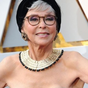 Rita Moreno at arrivals for The 90th Academy Awards - Arrivals, The Dolby Theatre at Hollywood and Highland Center, Los Angeles, CA March 4, 2018. Photo By: Elizabeth Goodenough/Everett Collection