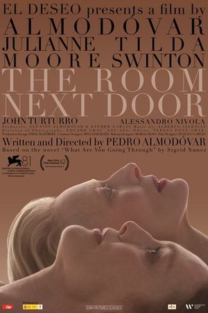 The Room Next Door poster