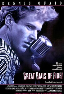 Great Balls of Fire! poster