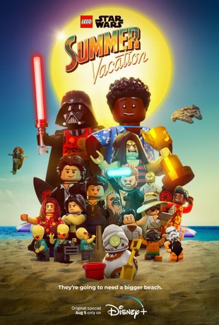 First lego star wars movie sale