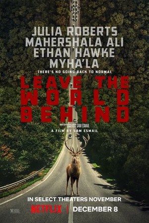 Leave the World Behind poster