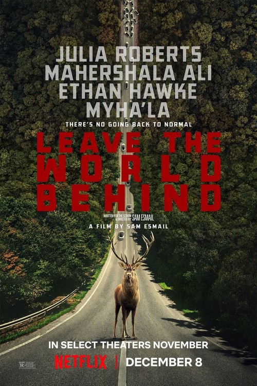 Leave the World Behind poster