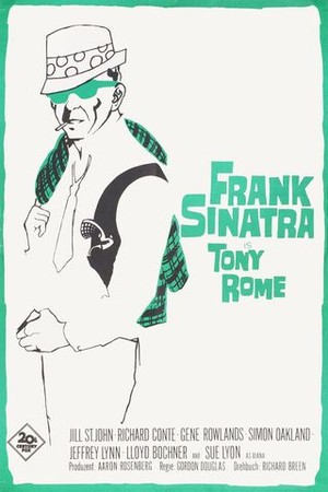 Tony Rome poster