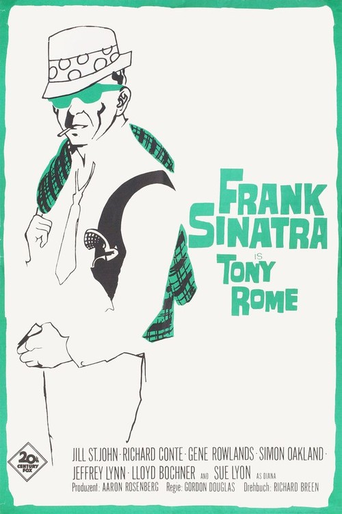 Tony Rome poster