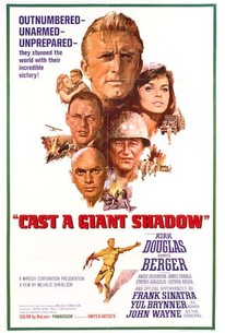 Cast a Giant Shadow | Rotten Tomatoes