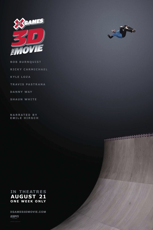 X Games: The Movie poster