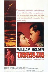Poster for Toward the Unknown