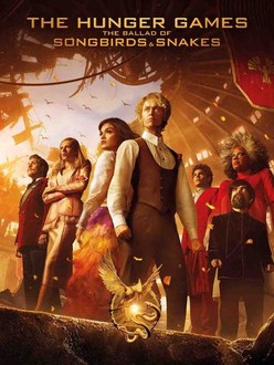 Das Filmplakat der Tribute von Panem