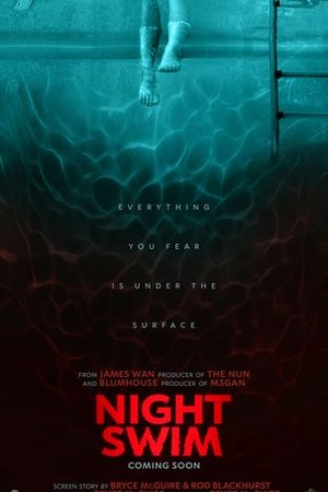 Night Swim poster