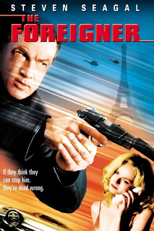 The Foreigner poster