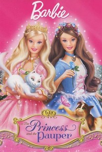 Poster for Barbie as the Princess and the Pauper