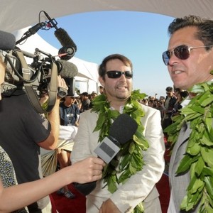 Hawaii Five-O, Roberto Orci (L), Peter Lenkov (R), 09/20/2010, ©CBS