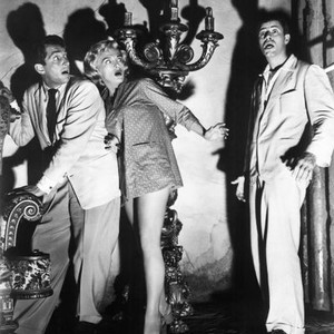 SCARED STIFF, Dean Martin, Lizabeth Scott, Jerry Lewis, 1953