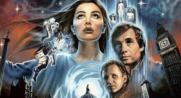 Mathilda May Frank Finlay LIFEFORCE Tobe Hooper 1985 FRENCH