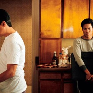 THE DEBUT, from left: Tirso Cruz III, Dante Basco, 2000. ©Celestial Pictures
