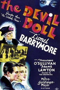 Poster for The Devil Doll