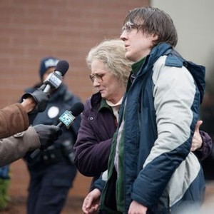 PRISONERS, from left: Melissa Leo, Paul Dano, 2013. ph: Wilson Webb/©Warner Bros.